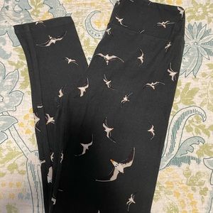 Lularoe leggings-EUC- worn once